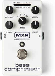 MXR M87 Bass Compressorの音作り等のレビュー。ベースコンプレッサー 